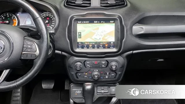 Jeep Renegade 2018 Небесно-голубой из Кореи, фото 5