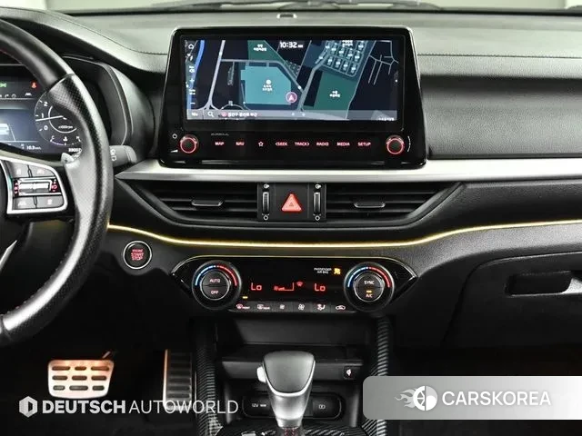 Kia The New K3 2nd generation 2021 Синий из Кореи, фото 5