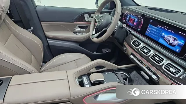 Mercedes-Benz GLE-Class W167 2025 Небесно-голубой из Кореи, фото 5