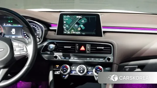 Genesis G70 2020 Белый из Кореи, фото 5