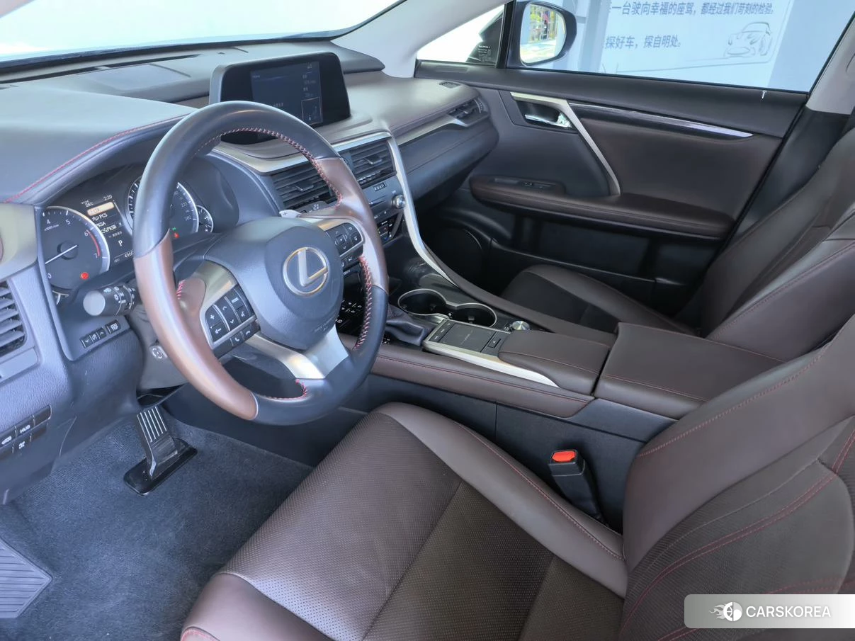Lexus RX 2020 Черный из Китая, фото 5