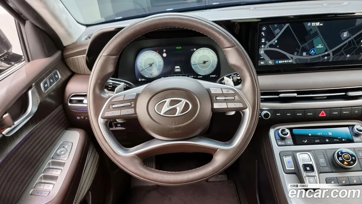 Hyundai The New Palisade id 2117327 из Кореи 5