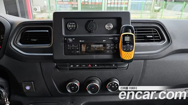 Renault Korea (Samsung) Master 2020 Серебристо-серый из Кореи, фото 5