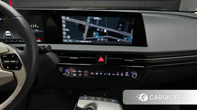 Kia EV6 2022 Черный из Кореи, фото 5