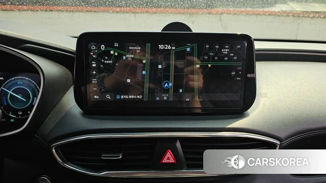 Hyundai The New Santa Fe 2023 Белый из Кореи, фото 5