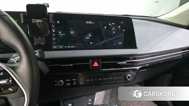 Kia EV6 2022 Черный из Кореи, фото 5