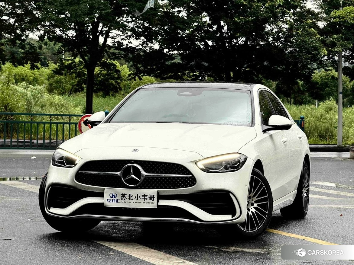 Mercedes-Benz Class C 2023 Белый из Китая, фото 5