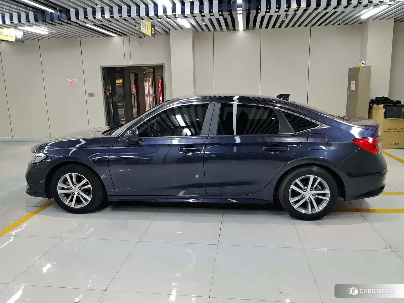 Honda Civic 2022 Синий из Китая, фото 5