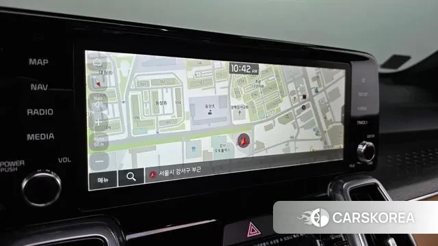 Kia Sorento 4th Generation 2022 Черный из Кореи, фото 5