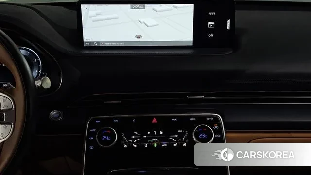 Genesis GV80 2022 Темно-зеленый из Кореи, фото 5