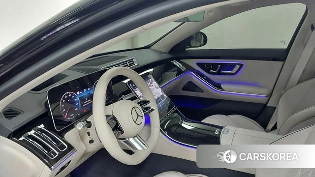 Mercedes-Benz S-Class W223 2025 Черный из Кореи, фото 5