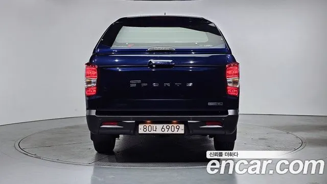 Ssangyong Rexton Sports id 2614537 из Кореи 5