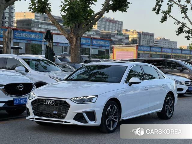 Audi A4L 2021 Белый из Китая, фото 5