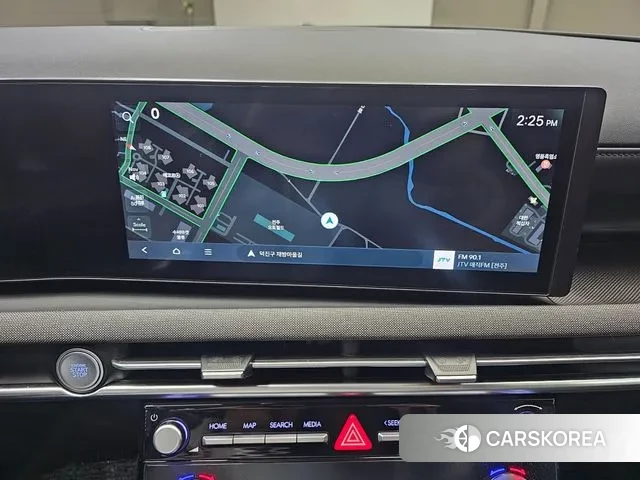 Hyundai The New Tucson Hybrid (NX4) 2024 Белый из Кореи, фото 5