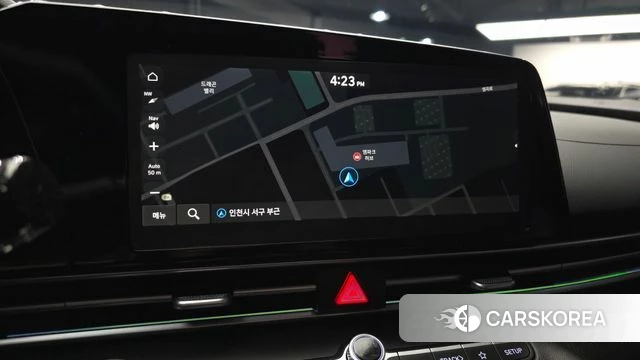 Hyundai The New Avante Hybrid (CN7) 2025 Черный из Кореи, фото 5