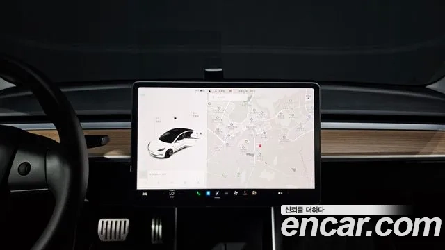 Tesla Model 3 2020 Белый из Кореи, фото 5