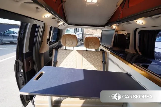 Hyundai The New Grand Starex 2018 Черный из Кореи, фото 5