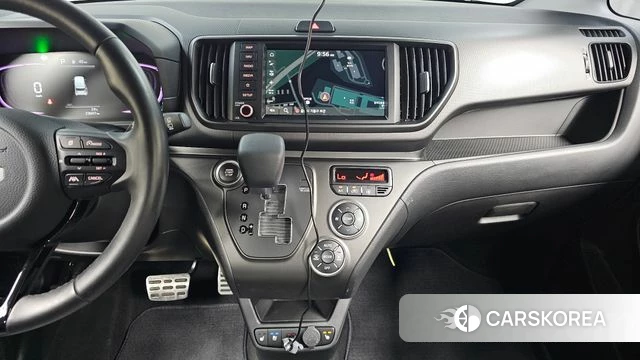Kia The New Kia Ray 2023 Черный из Кореи, фото 5