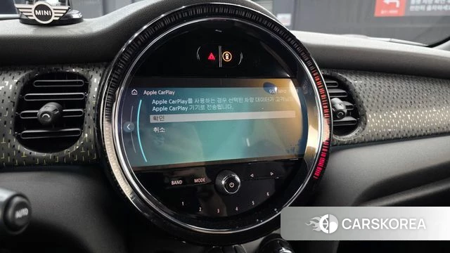 Mini Cooper Electric 2022 Черный из Кореи, фото 5