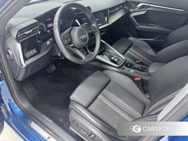 Audi A3 2023 Синий из Китая, фото 5