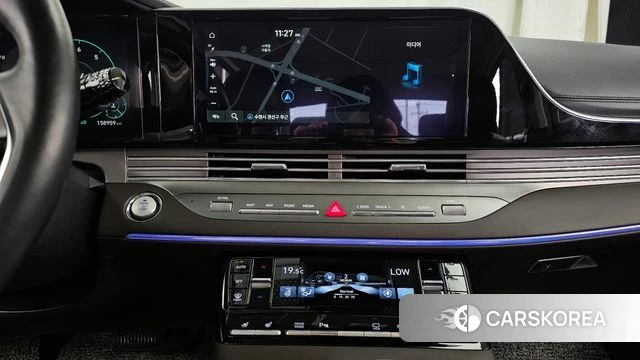 Hyundai The New Grandeur IG 2020 Белый из Кореи, фото 5