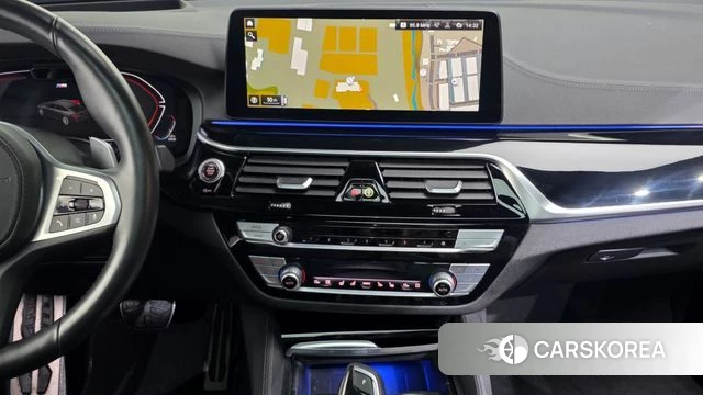 BMW 6 Series GT (G32) 2021 Черный из Кореи, фото 5