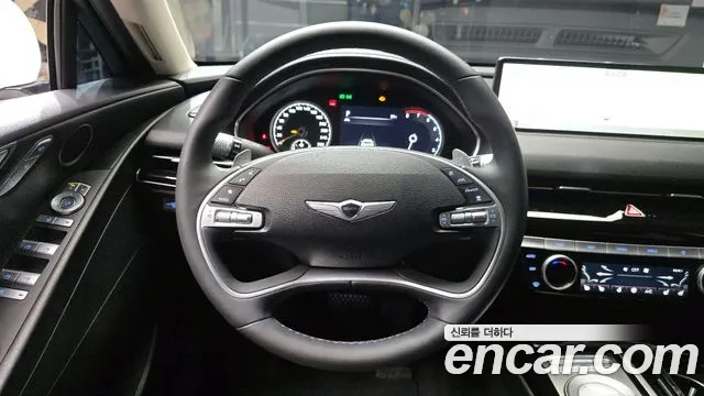 Genesis G80 (RG3) 2021 Белый из Кореи, фото 5