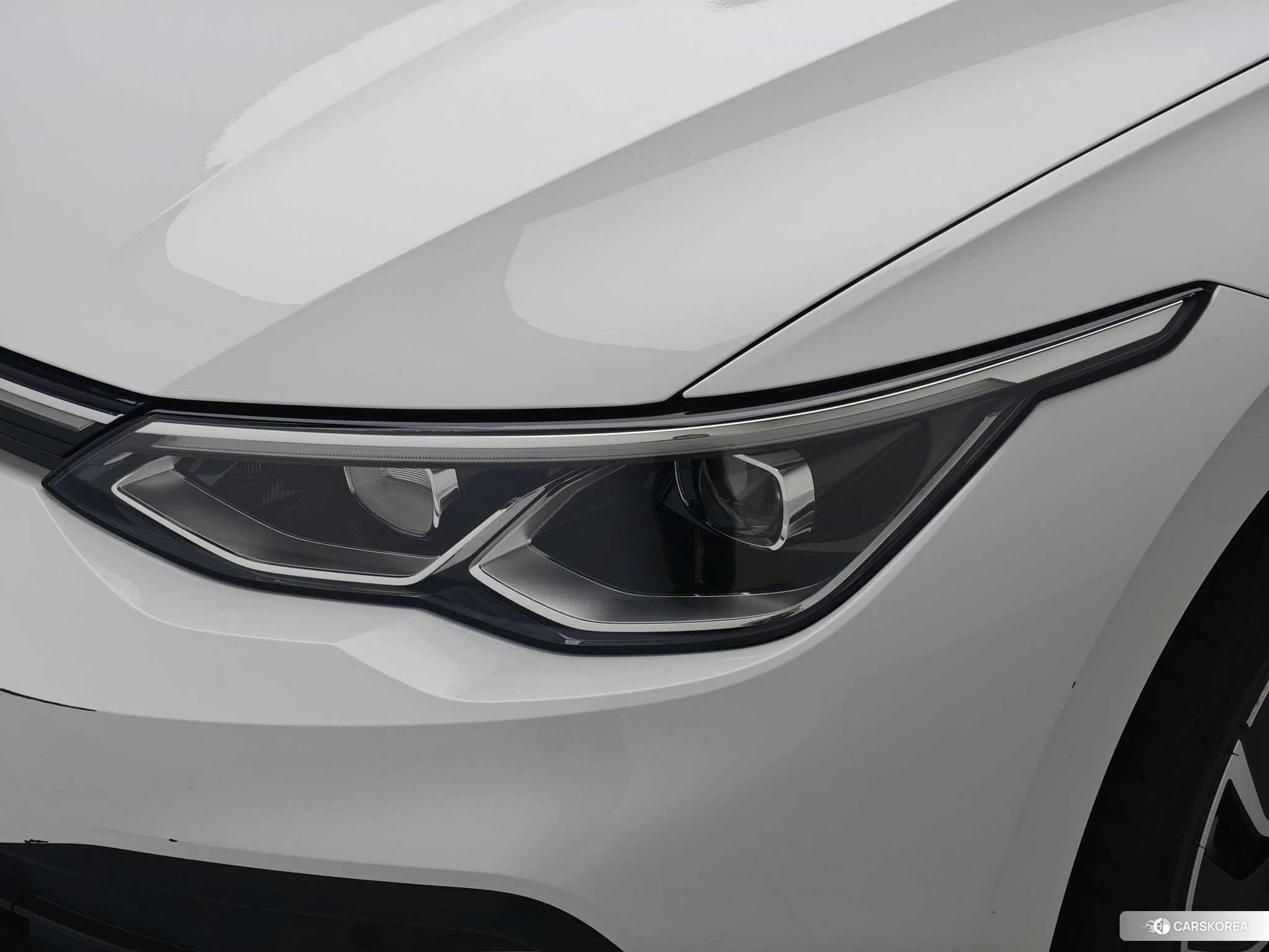 Volkswagen Golf 2020 Белый из Китая, фото 5
