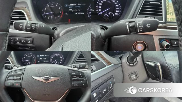 Genesis G80 2018 Черный из Кореи, фото 5