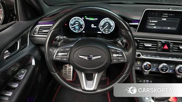 Genesis G70 2019 Черный из Кореи, фото 5