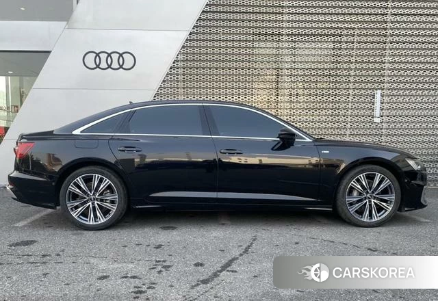 Audi A6L 2024 Черный из Китая, фото 5