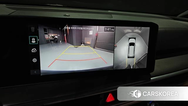 Kia The New Sorento 4th Generation 2024 Черный из Кореи, фото 5