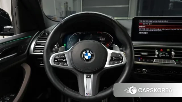 BMW X3 (G01) 2022 Черный из Кореи, фото 5