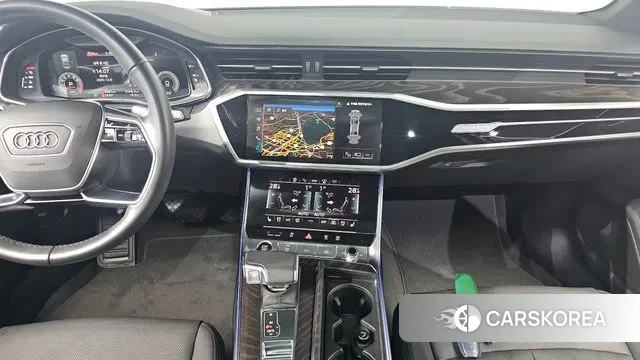 Audi A6 (C8) 2023 Черный из Кореи, фото 5