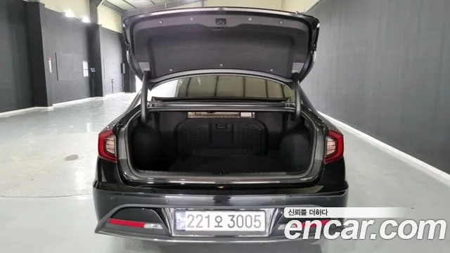 Hyundai Sonata Hybrid (DN8) 2021 Черный из Кореи, фото 5