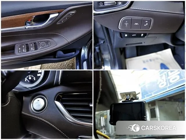Hyundai Grandeur IG Hybrid 2019 Серый из Кореи, фото 5