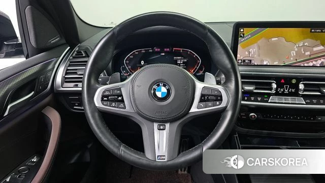 BMW X3 (G01) 2023 Белый из Кореи, фото 5