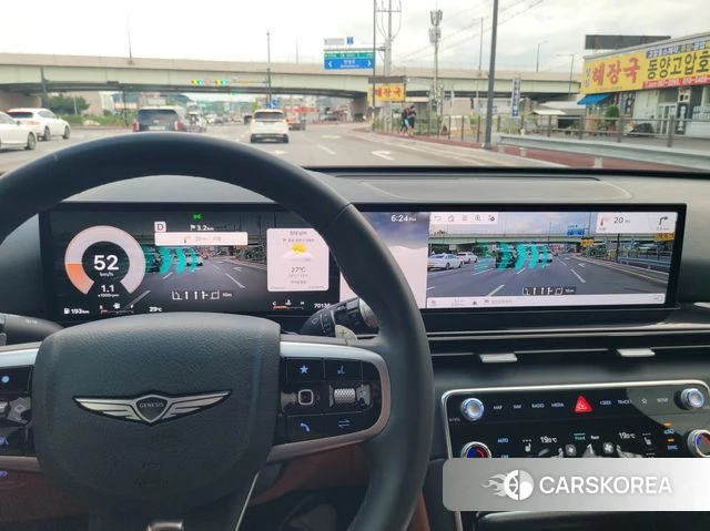 Genesis GV80 2024 Черный из Кореи, фото 5