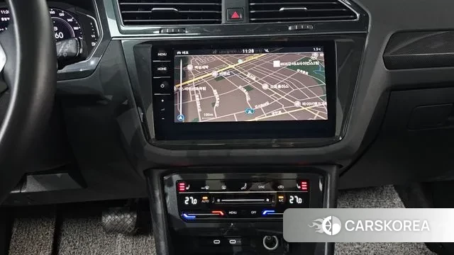 Volkswagen Tiguan second Generation 2023 Черный из Кореи, фото 5