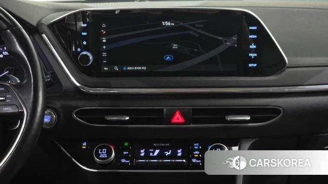 Hyundai Sonata (DN8) 2020 Серый из Кореи, фото 5