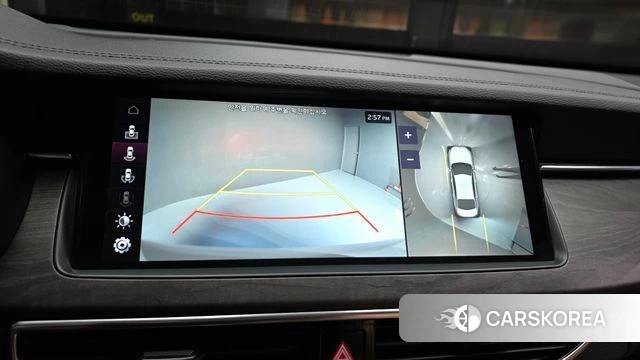 Kia K7 Premier Hybrid 2021 Белый из Кореи, фото 5