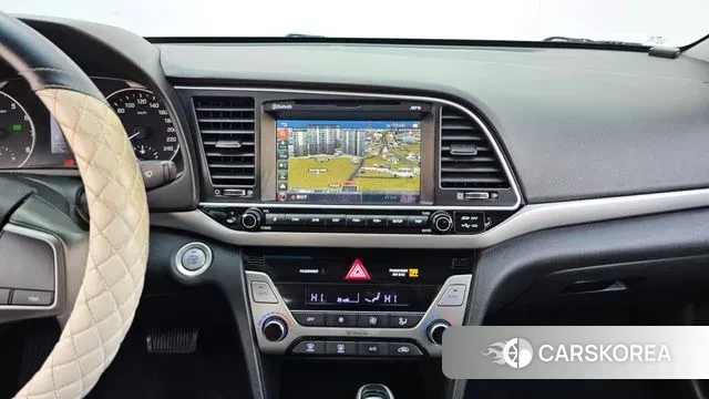 Hyundai Avante AD 2018 Белый из Кореи, фото 5