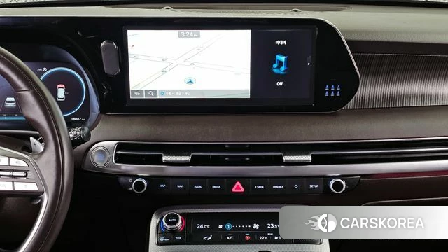 Hyundai The New Palisade 2023 Черный из Кореи, фото 5