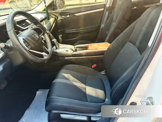 Honda Civic 2019 Белый из Китая, фото 5