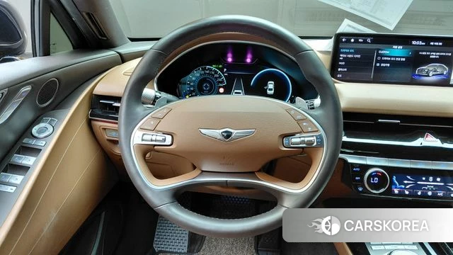 Genesis G80 (RG3) 2023 Черный из Кореи, фото 5