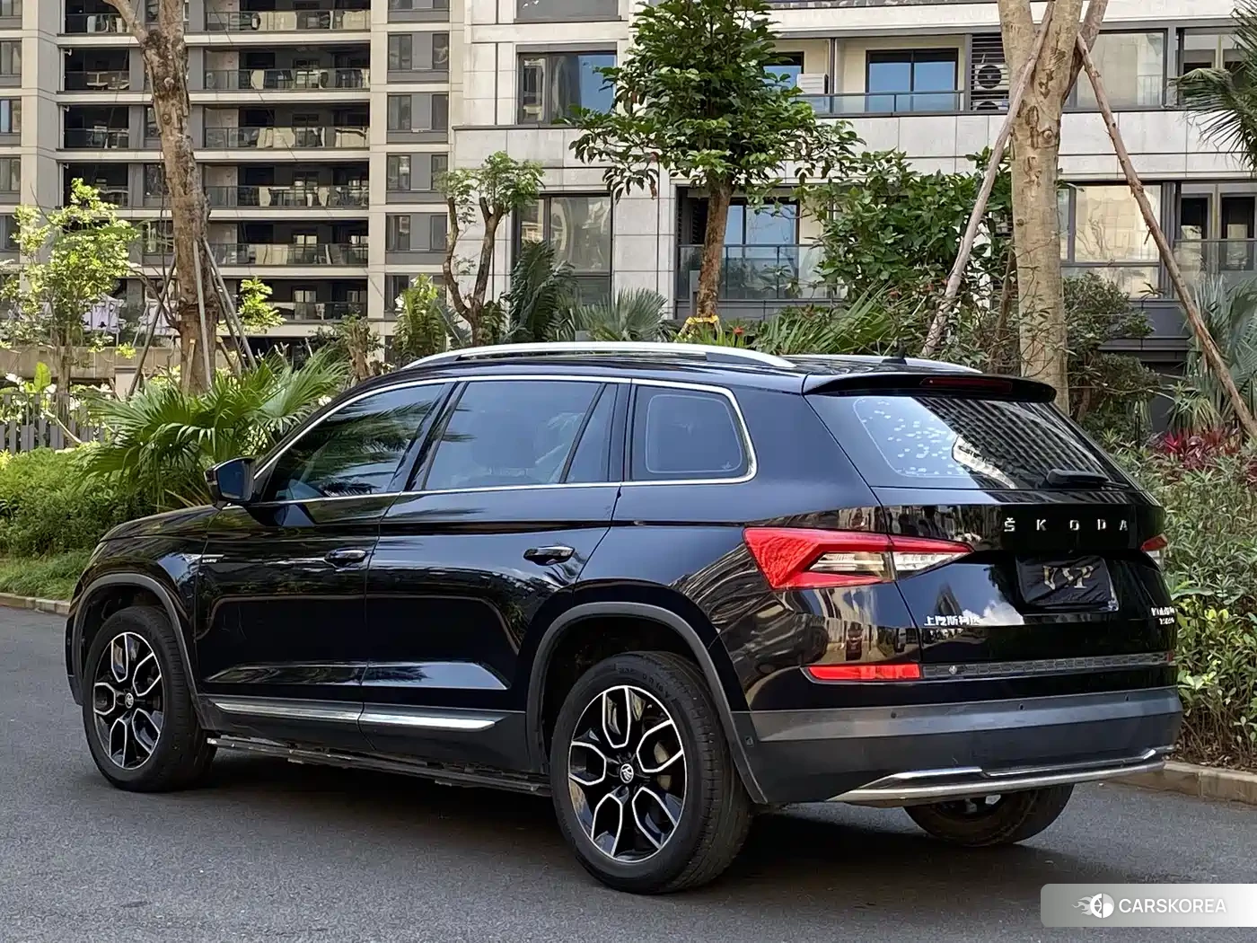 Skoda Kodiaq 2022 Черный из Китая, фото 5