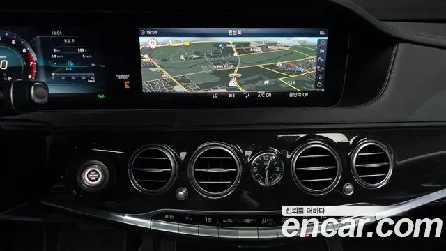 Mercedes-Benz S-Class W222 2019 Черный из Кореи, фото 5