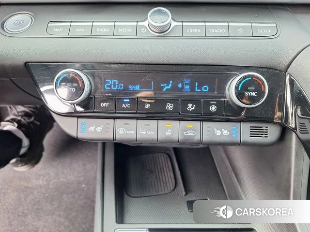 Hyundai The New Avante (CN7) 2023 Синий из Кореи, фото 5