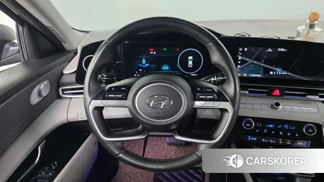 Hyundai Avante (CN7) 2020 Серый из Кореи, фото 5