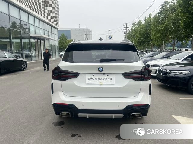BMW X3 2024 Белый из Китая, фото 5